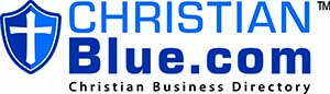 christian blue logo