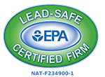 ertification- EPA-RRP Lead certified logo