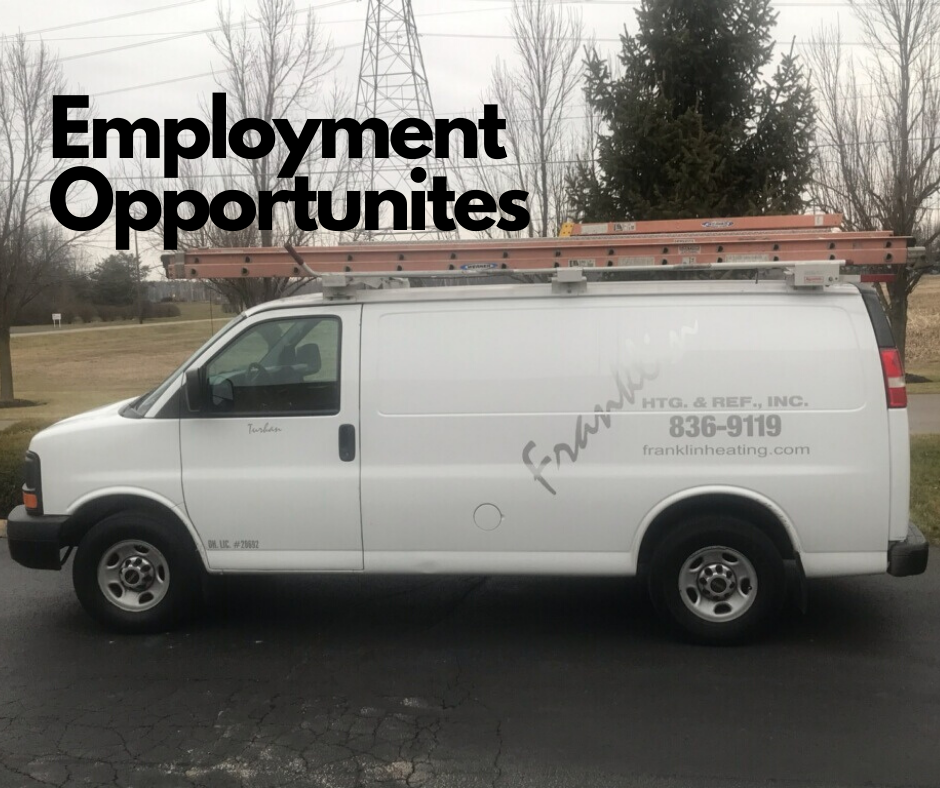 Franklin Heating Expanding – Hiring Quality