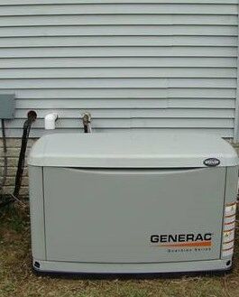 generator outside