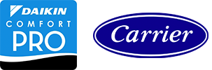 Carrier and Daikin Logo 