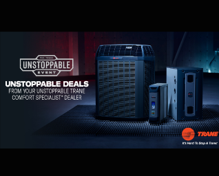 trane deals ad